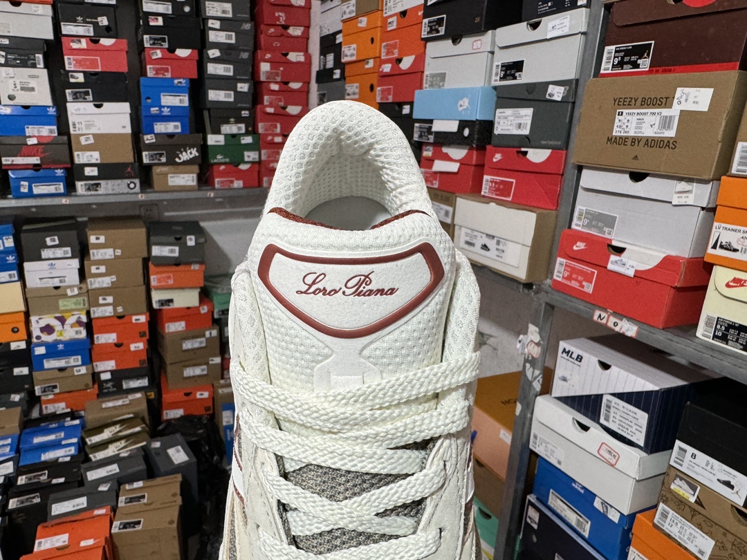 Loro Piana x  New Balance NB 990 V6